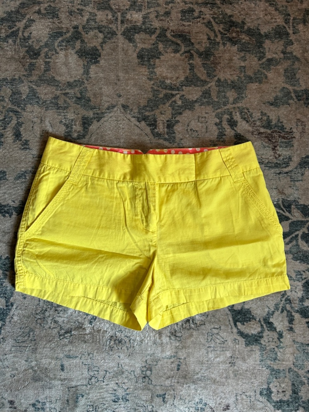 J. Crew Bright Yellow Women's Shorts